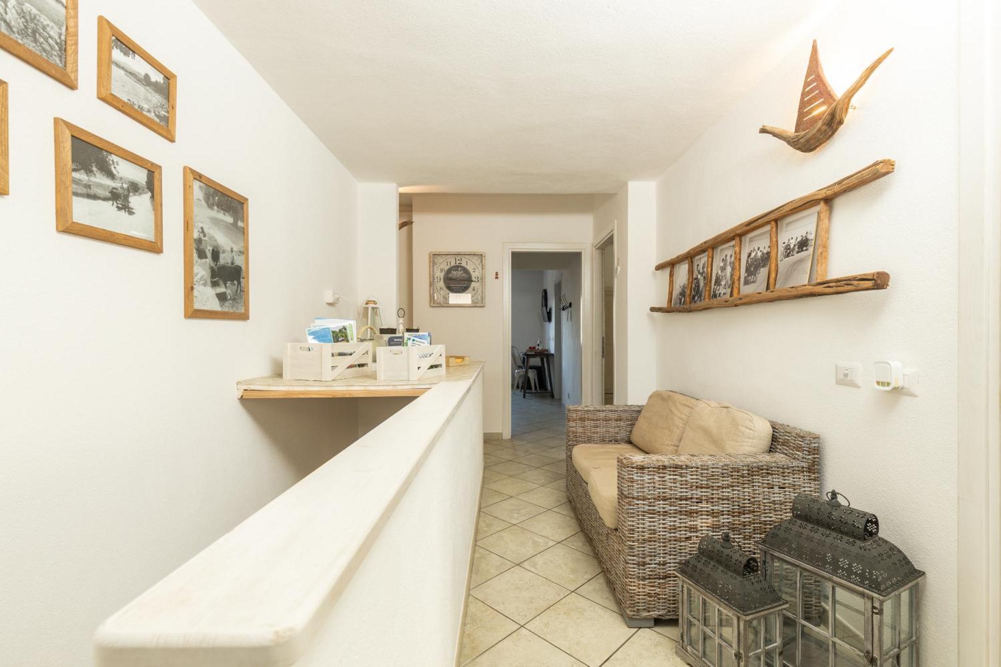 B&B Elianto Santa Maria Navarrese Buitenkant foto