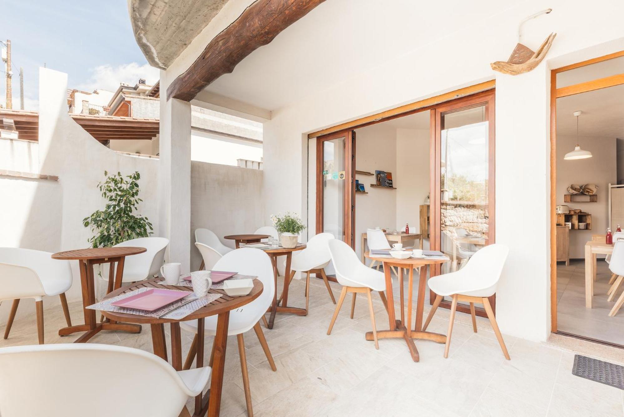 B&B Elianto Santa Maria Navarrese Buitenkant foto