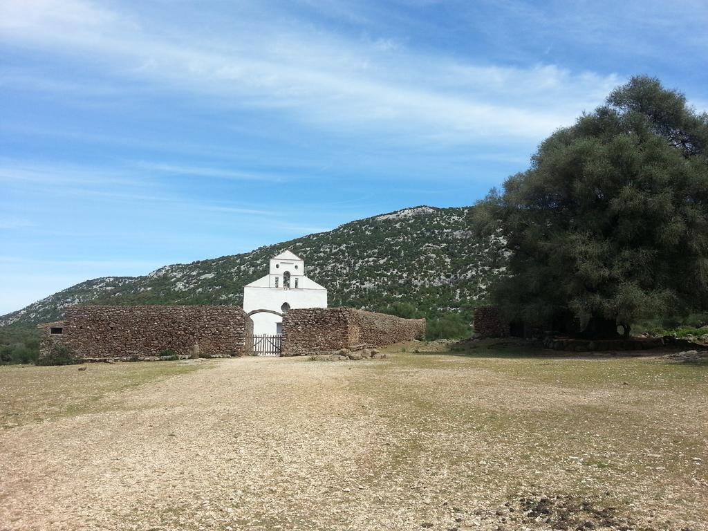 B&B Elianto Santa Maria Navarrese Buitenkant foto
