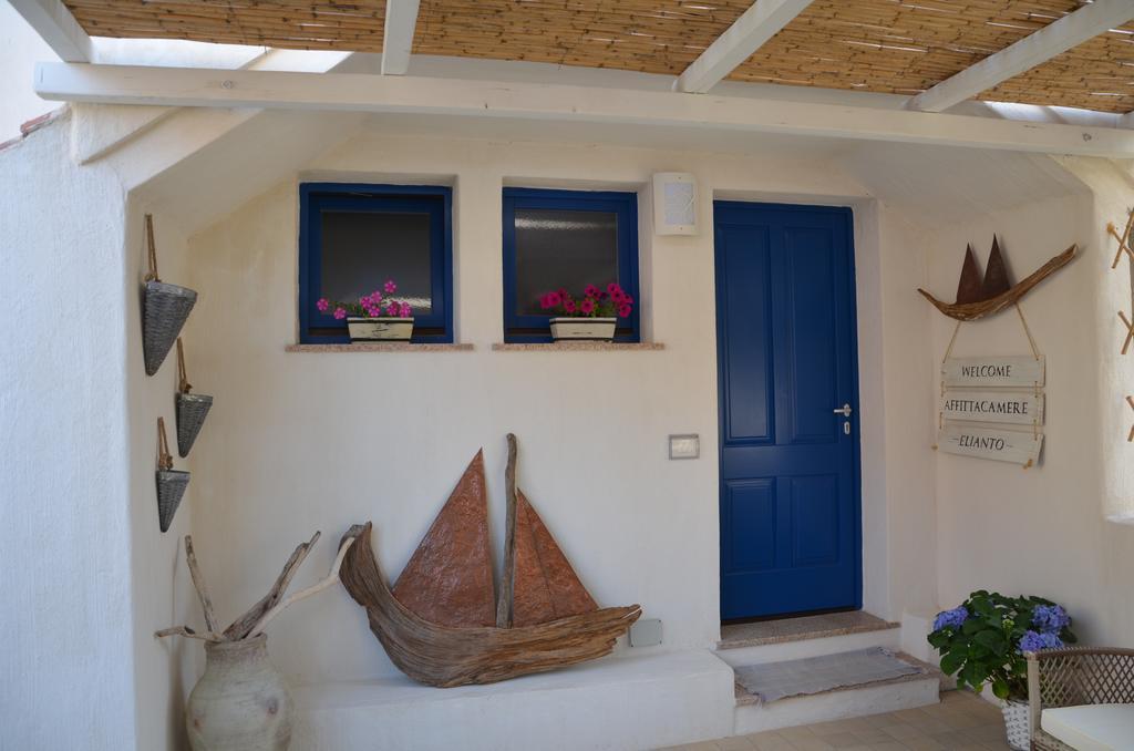 B&B Elianto Santa Maria Navarrese Buitenkant foto